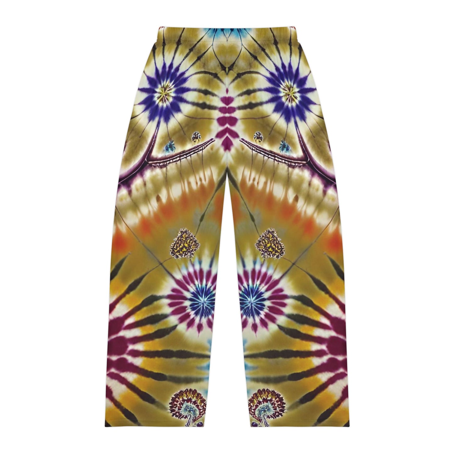 Bursting Men's Pajama Pants (AOP)