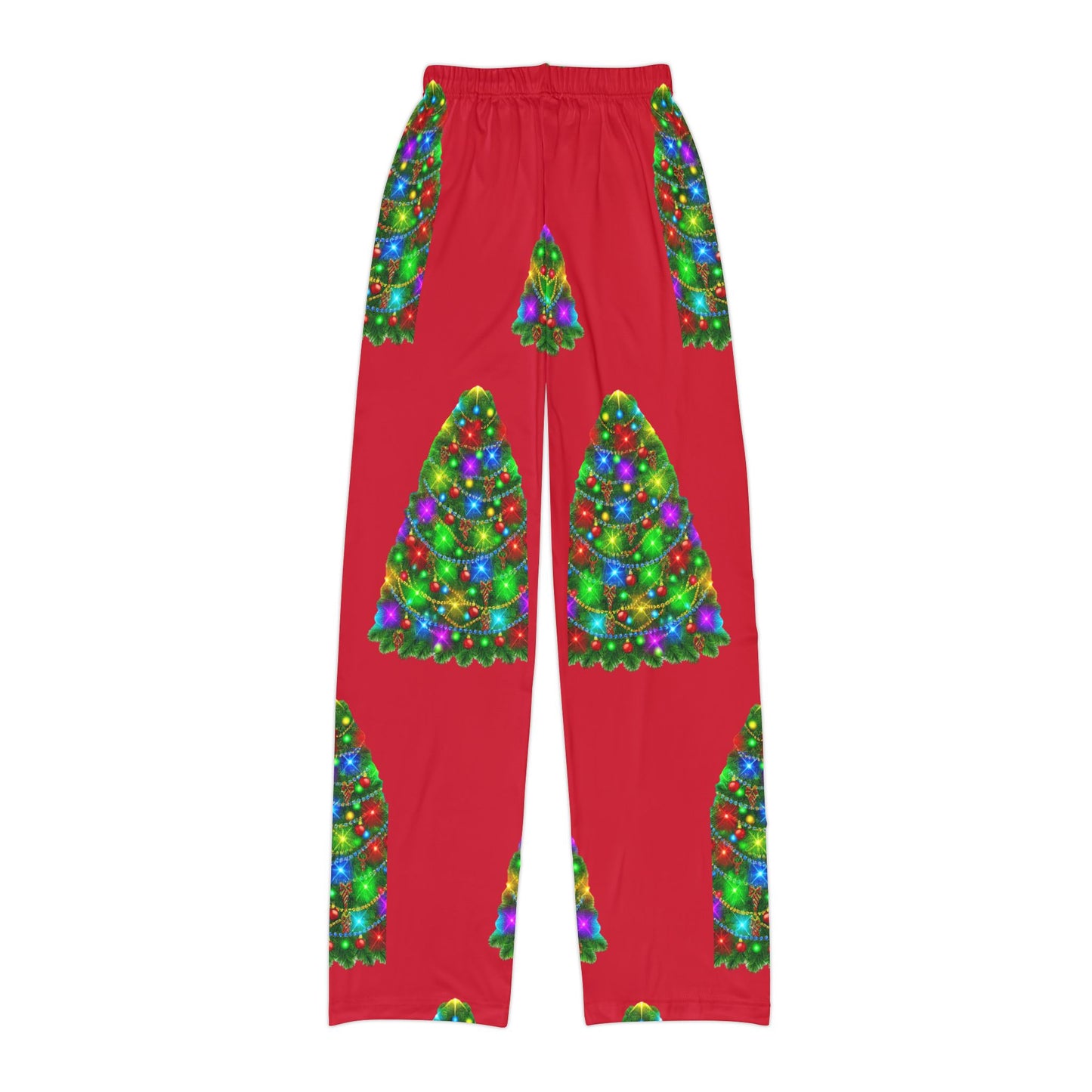 Christmas Tree Kids Pajama Pants (AOP)