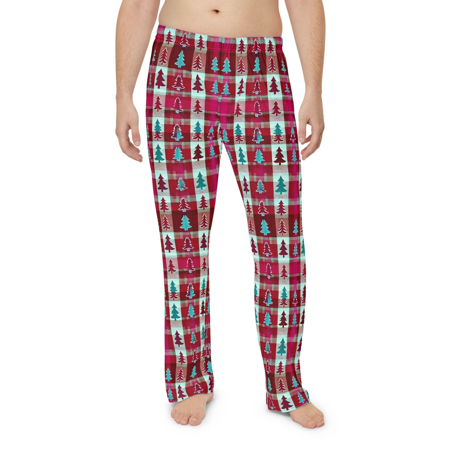 Holiday Pines Men's Pajama Pants (AOP)