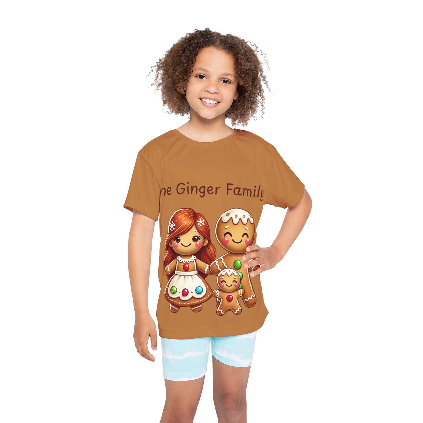 The Ginger Family Kids Sports Jersey (AOP)