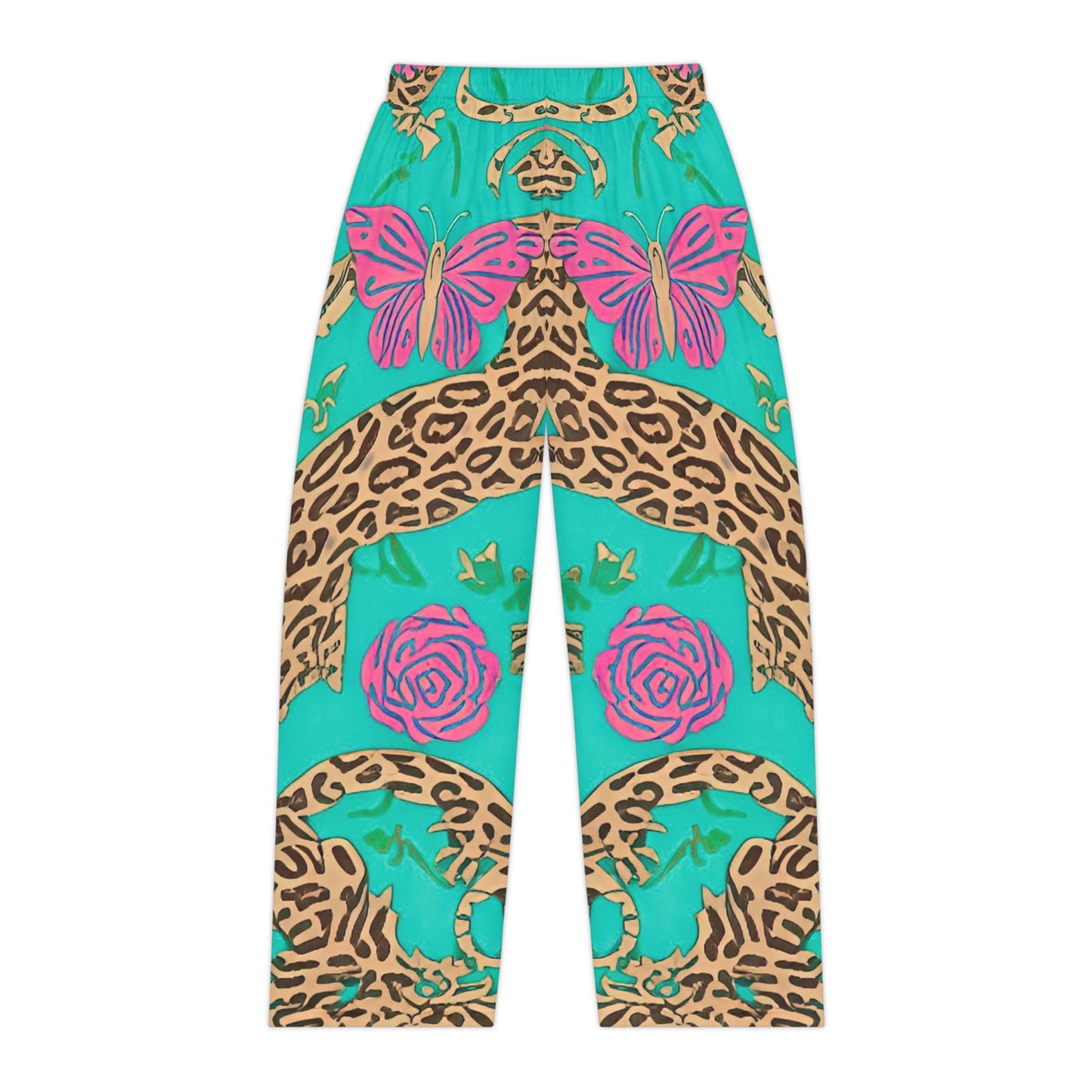 Wild Thang Women's Pajama Pants (AOP)