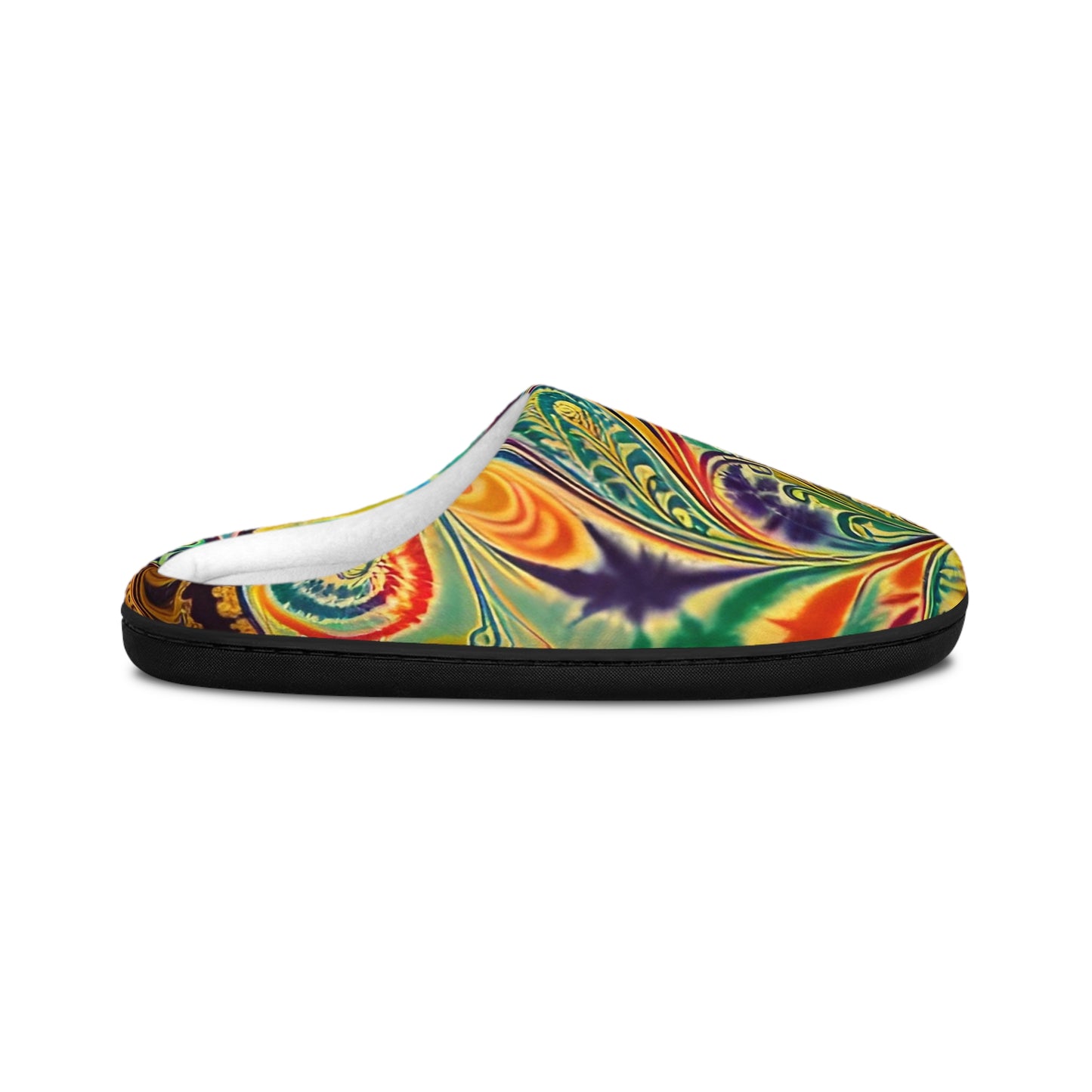 Radiant Swirl Men's Indoor Slippers