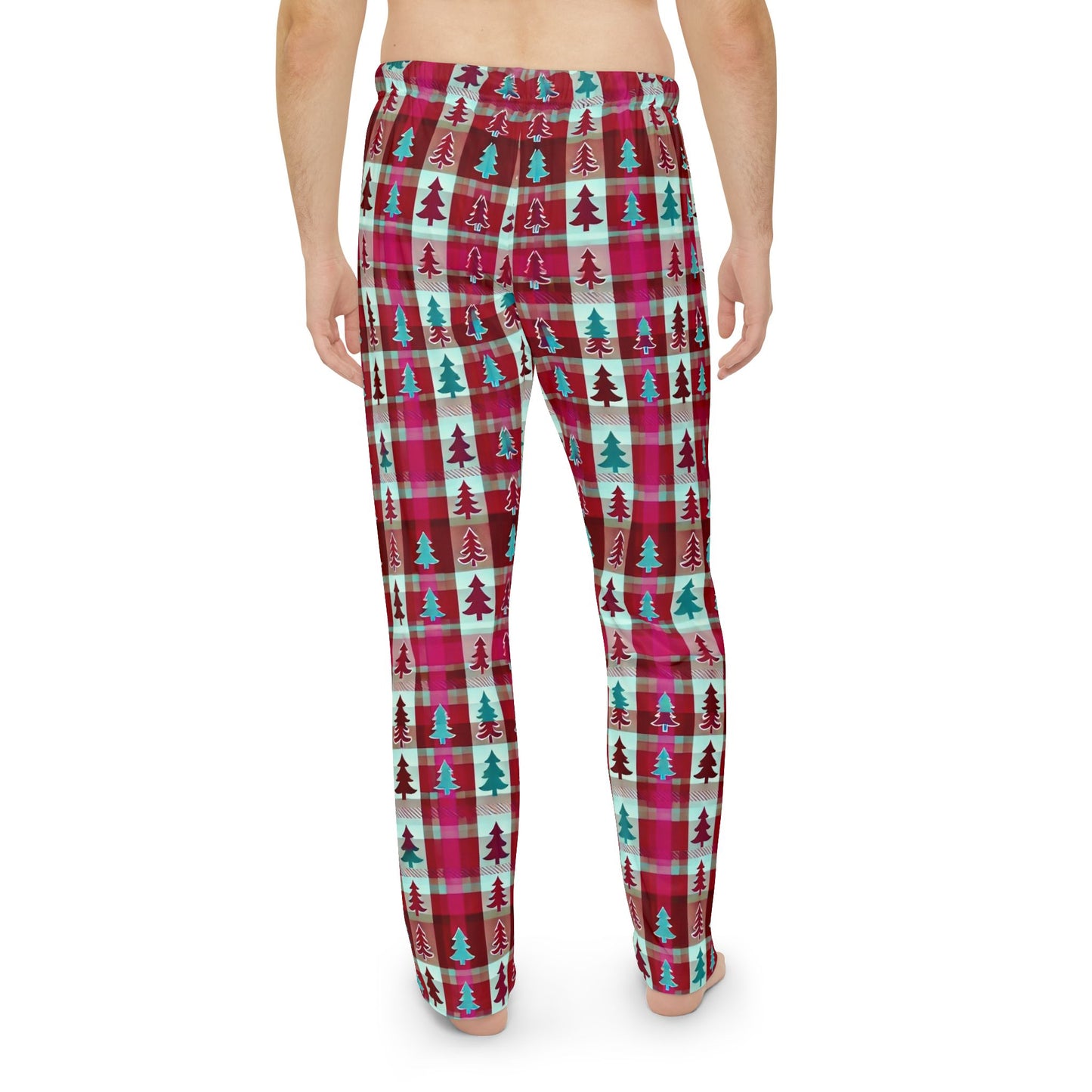 Holiday Pines Men's Pajama Pants (AOP)