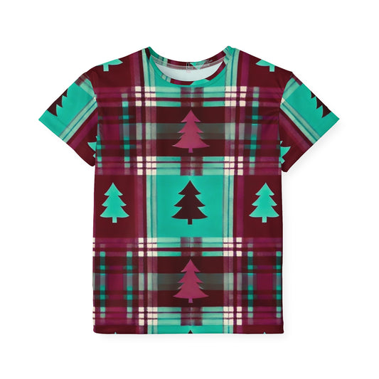 Holiday Pines Kids Sports Jersey (AOP)