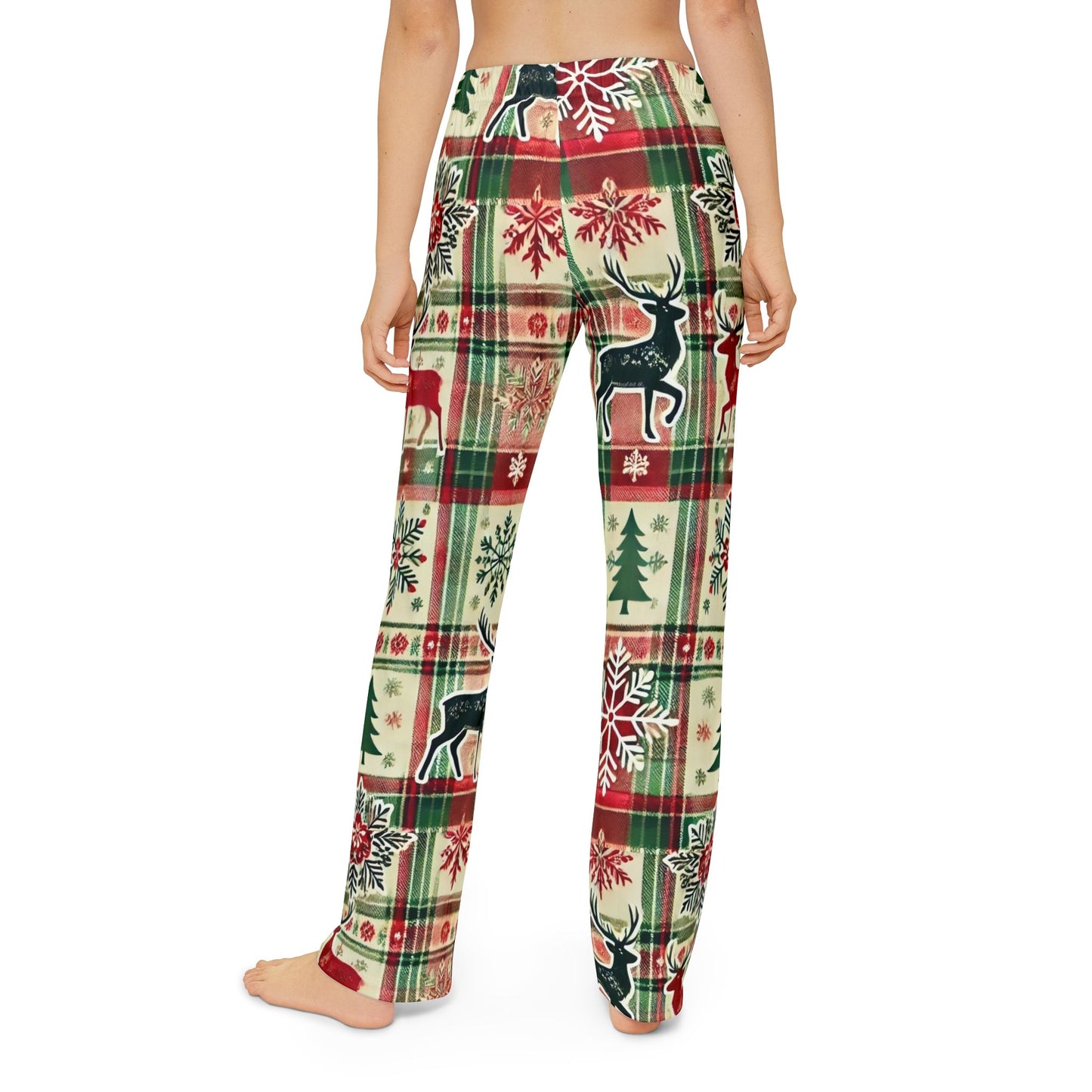 Evergreen Stag Kids Pajama Pants (AOP)