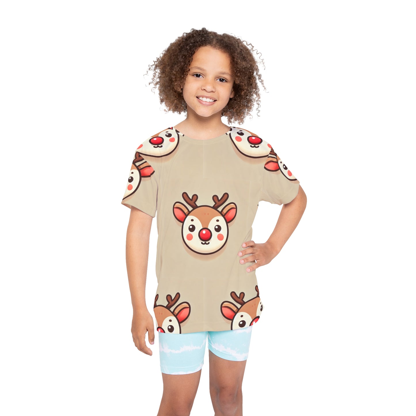 Dear Rudy Kids Sports Jersey (AOP)