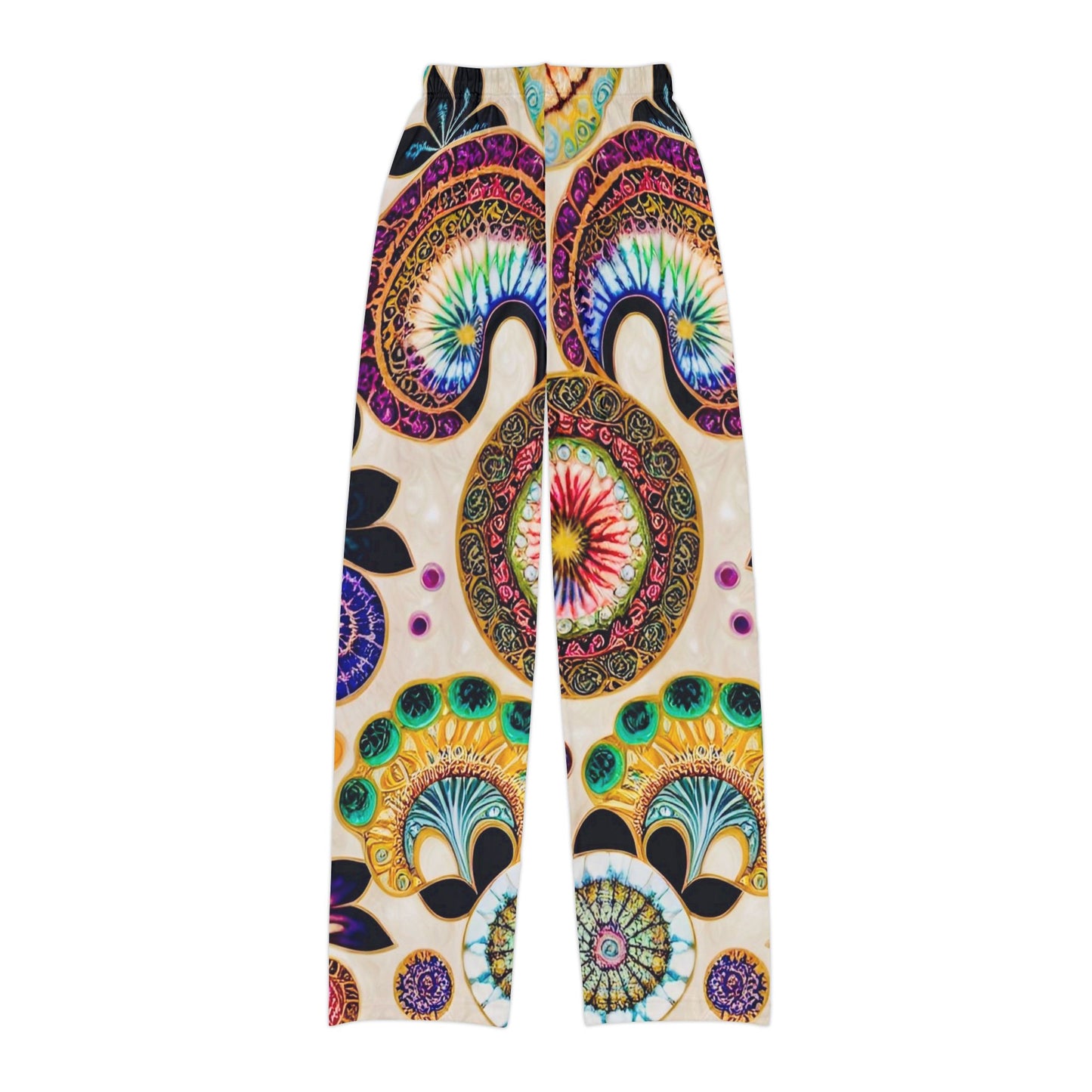 Colorbark Kids Pajama Pants (AOP)