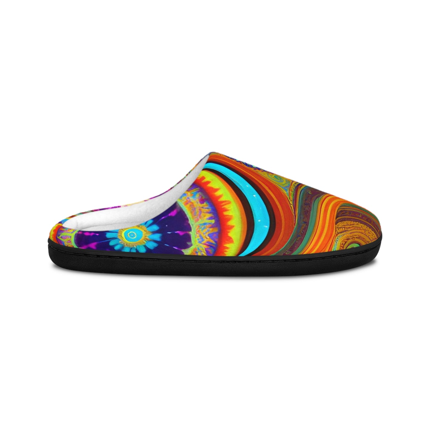 Prismatic Bloom Women's Indoor Slippers