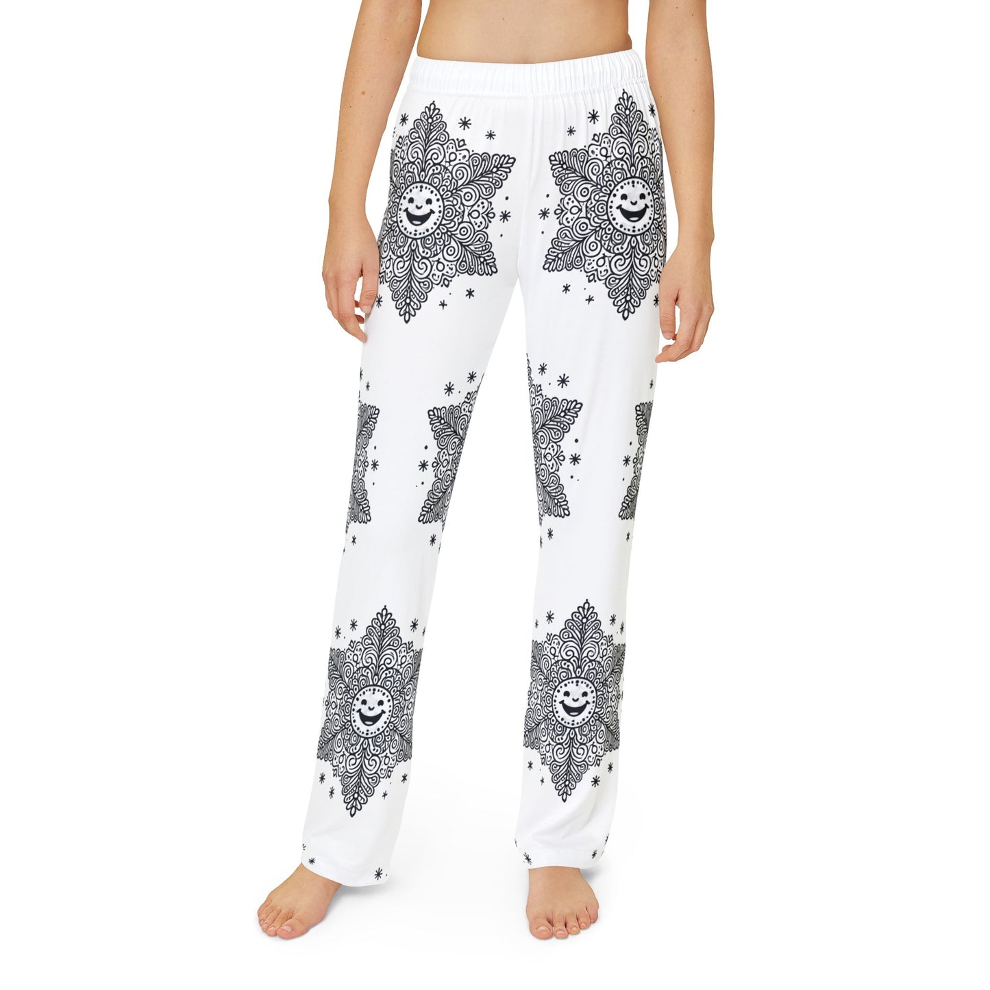 Snowflake Kids Pajama Pants (AOP)