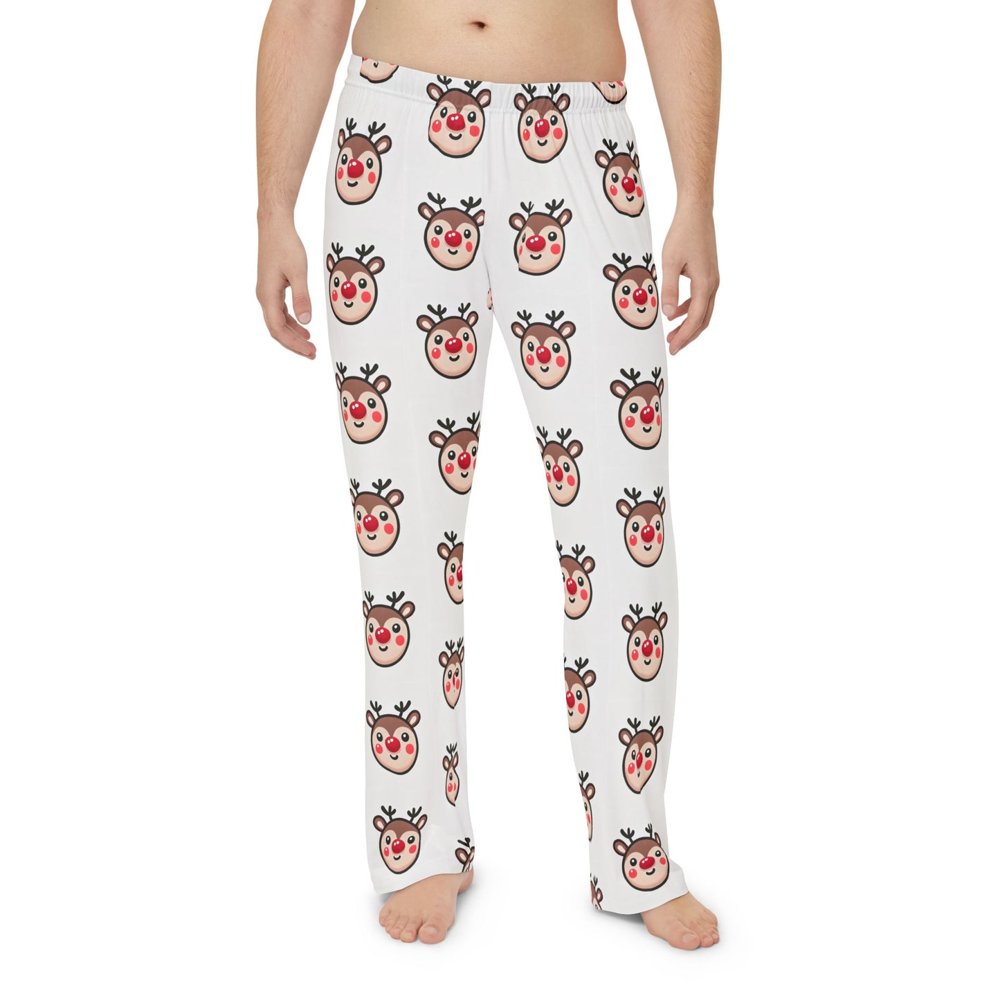 Reindeer Men's Pajama Pants (AOP)