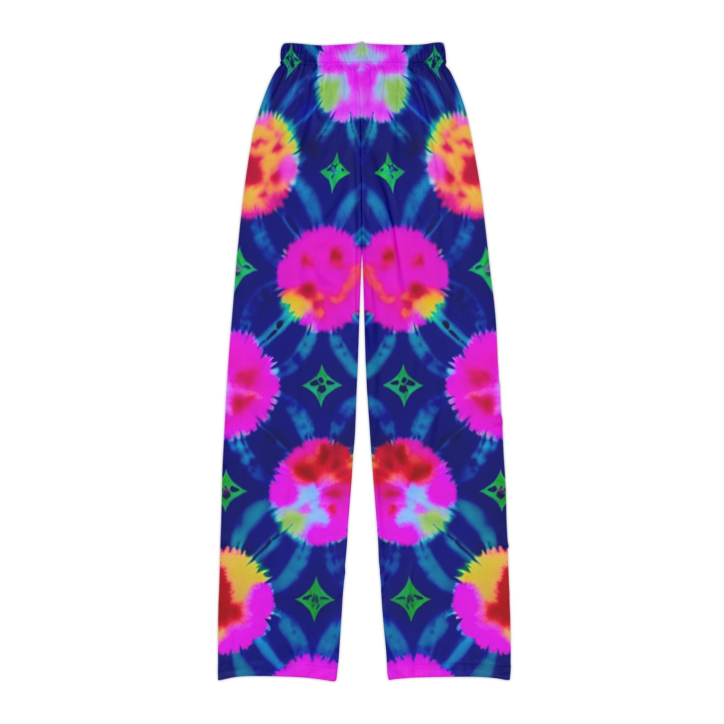 Fuzzy Wuzzy Kids Pajama Pants (AOP)