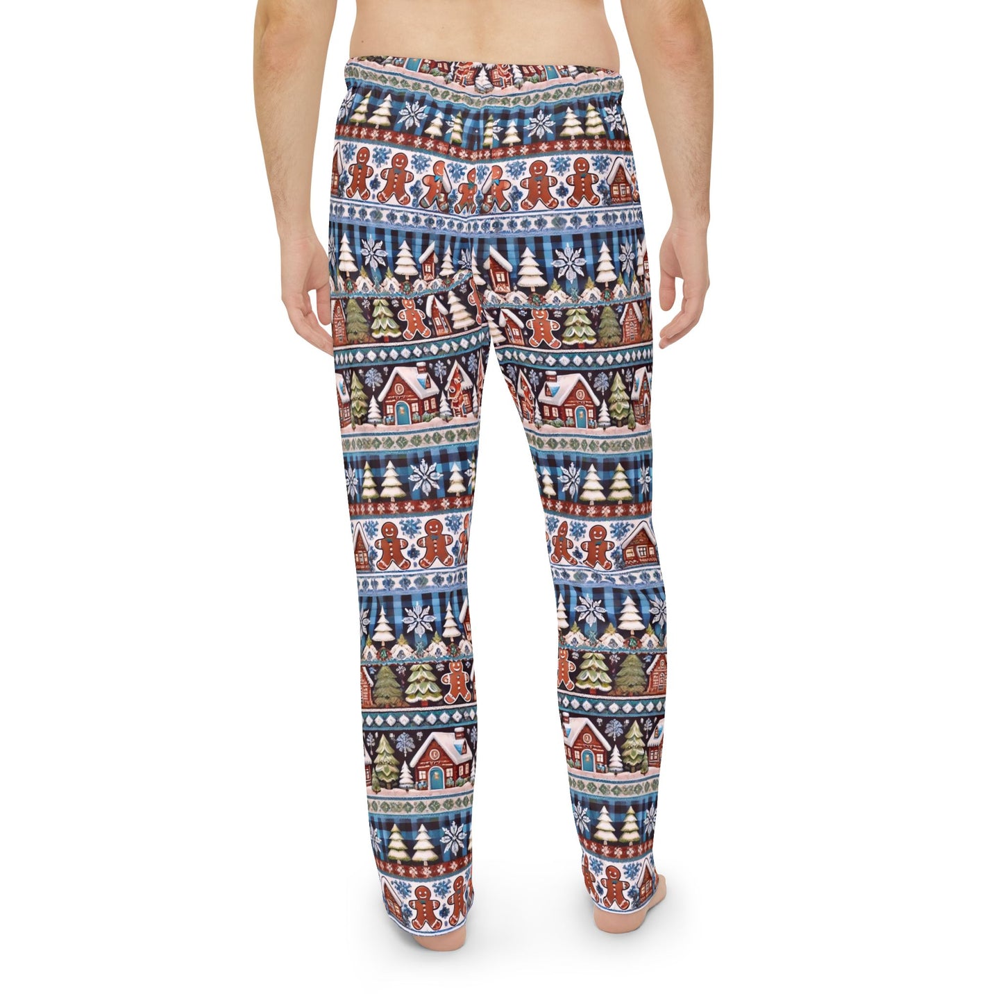 Ginger Home Men's Pajama Pants (AOP)