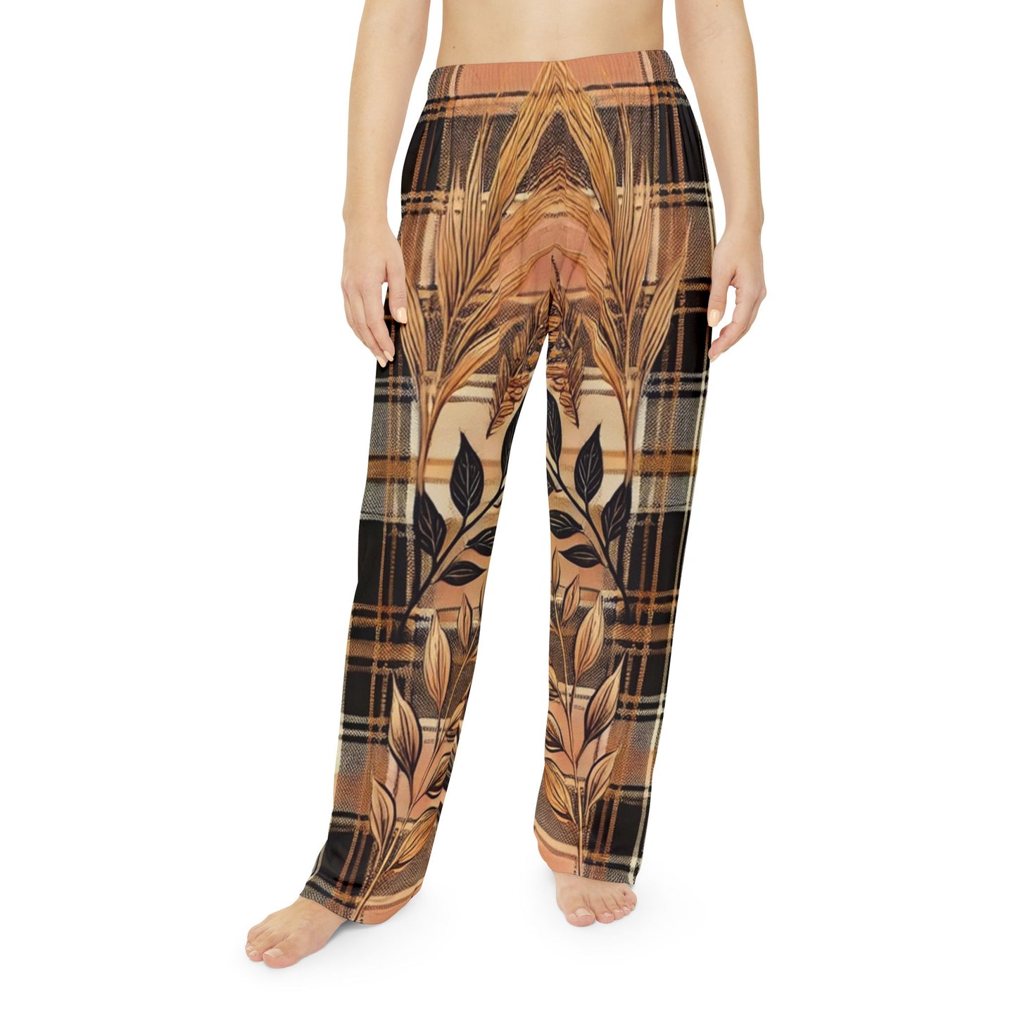 Harvest Women's Pajama Pants (AOP)