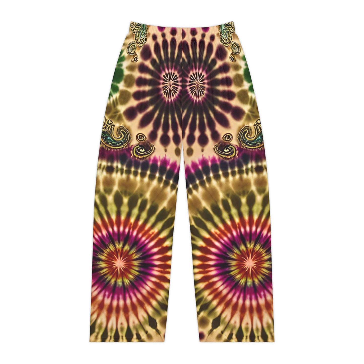 Royal Tye Women's Pajama Pants (AOP)