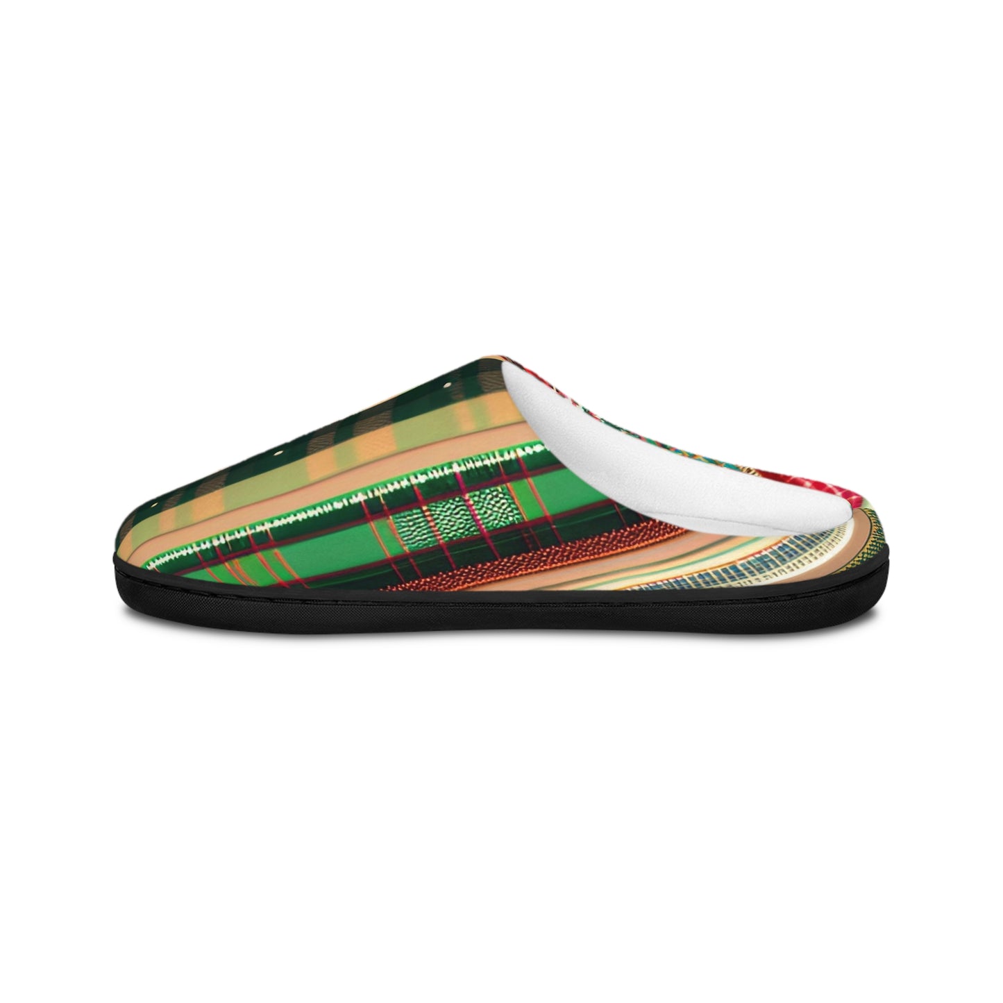 Gift Wrap Men's Indoors Slippers