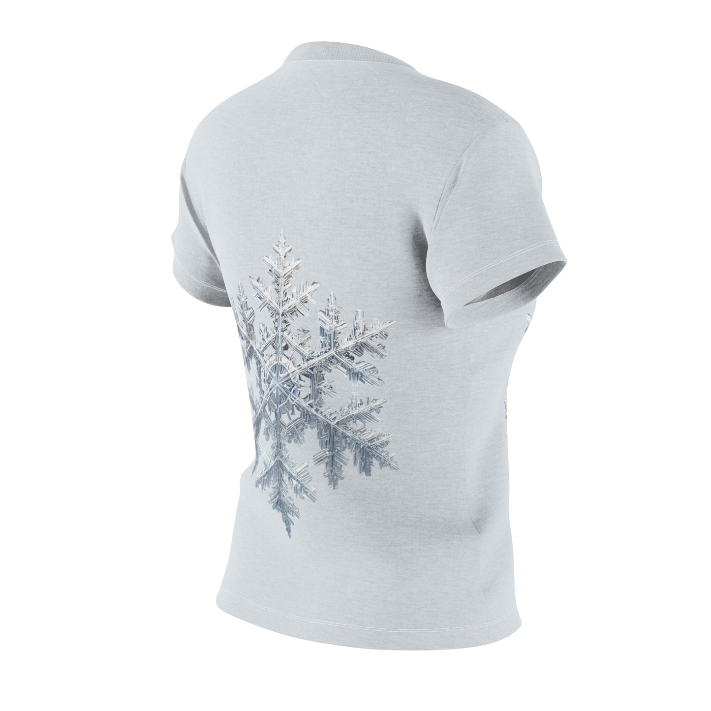 Crystal Flake Women's Cut & Sew Tee (AOP)