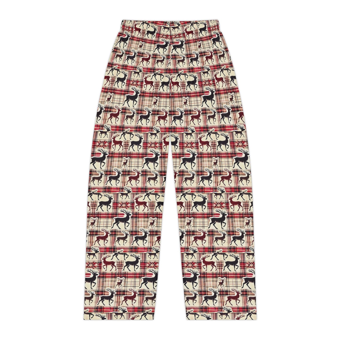 Oh Deer! Women's Pajama Pants (AOP)