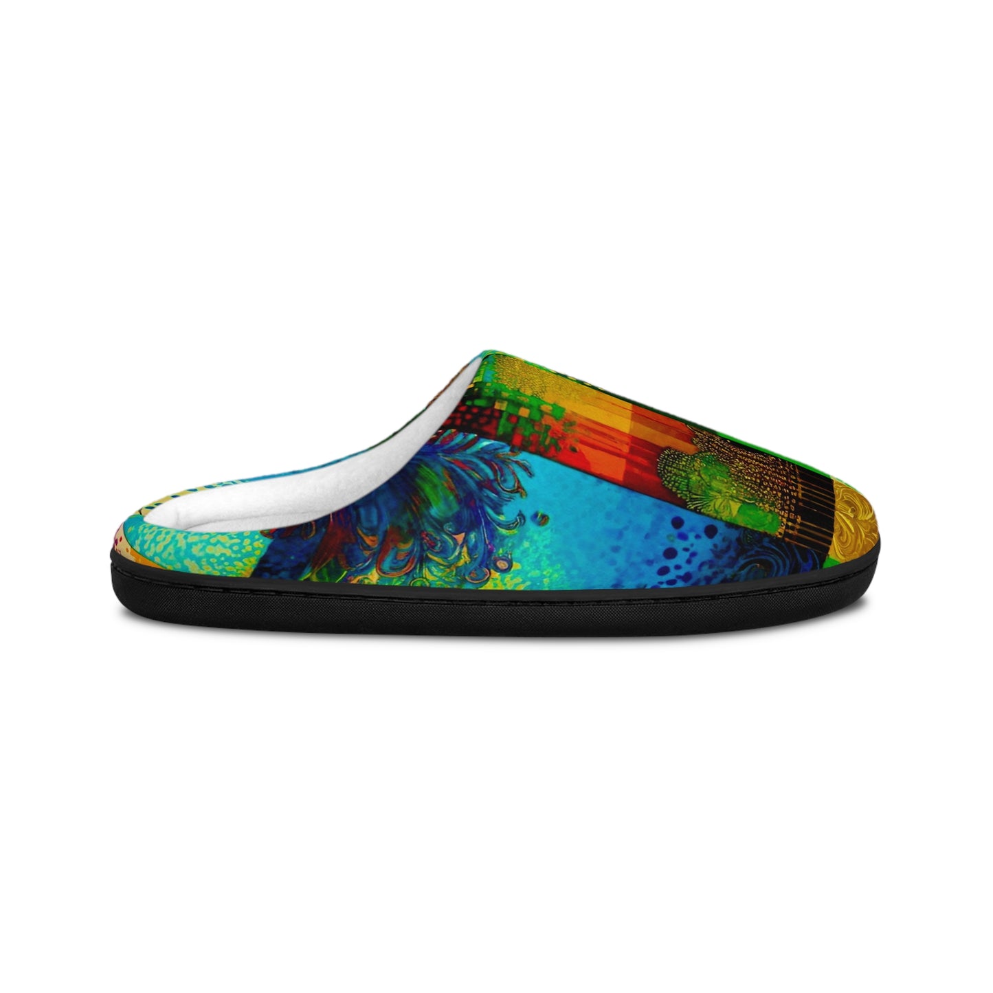 Color Me Rad Men's Indoors Slippers