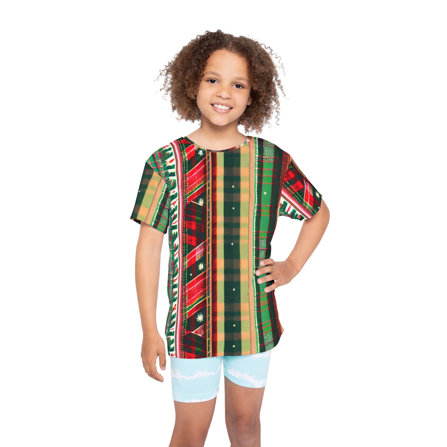 Gift Wrap Kids Sports Jersey (AOP)