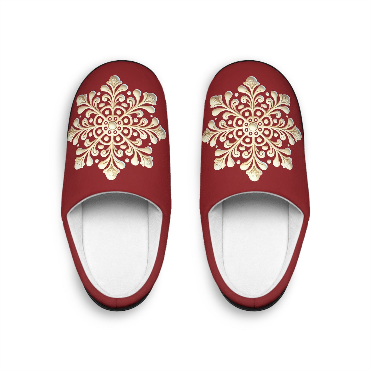 Snow Flake Women's Indoor Slippers