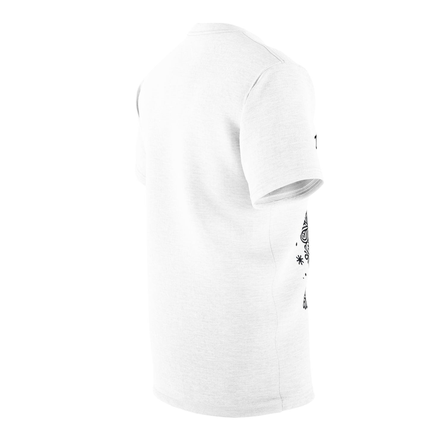 Snowflake Men's Cut & Sew Tee (AOP)