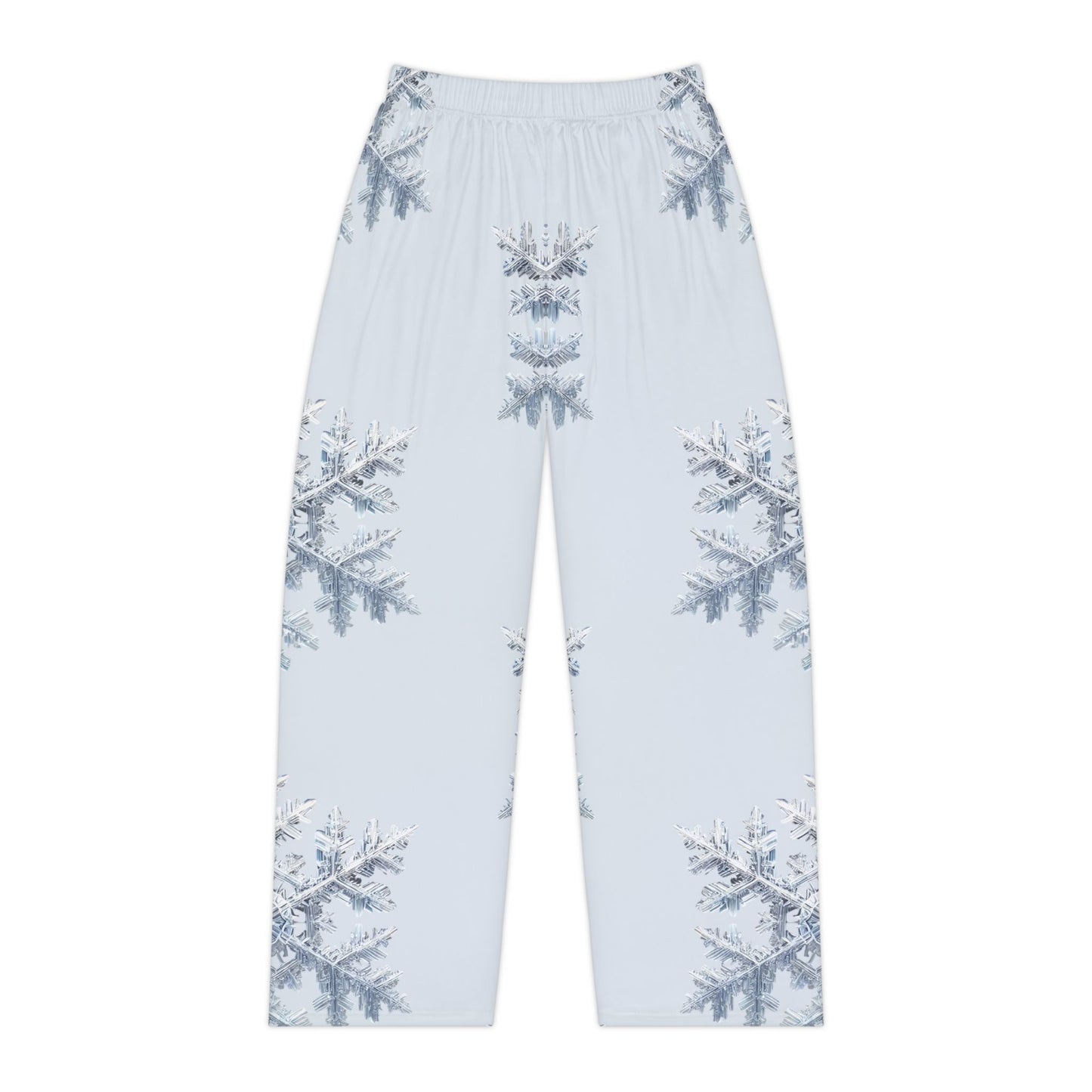 Crystal Frost Women's Pajama Pants (AOP)