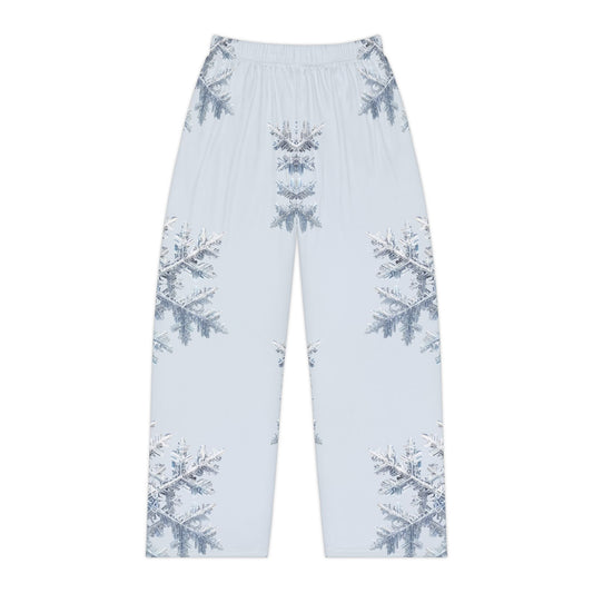 Crystal Frost Women's Pajama Pants (AOP)