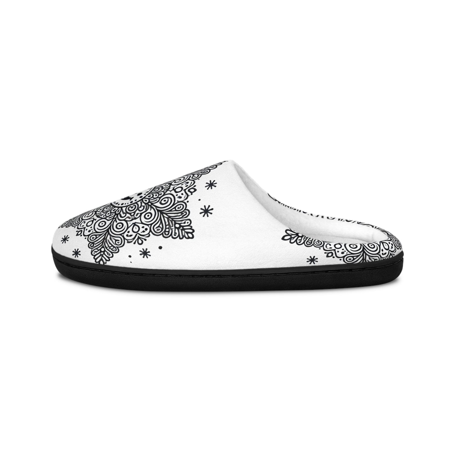 Snowflake Women's Indoor Slippers