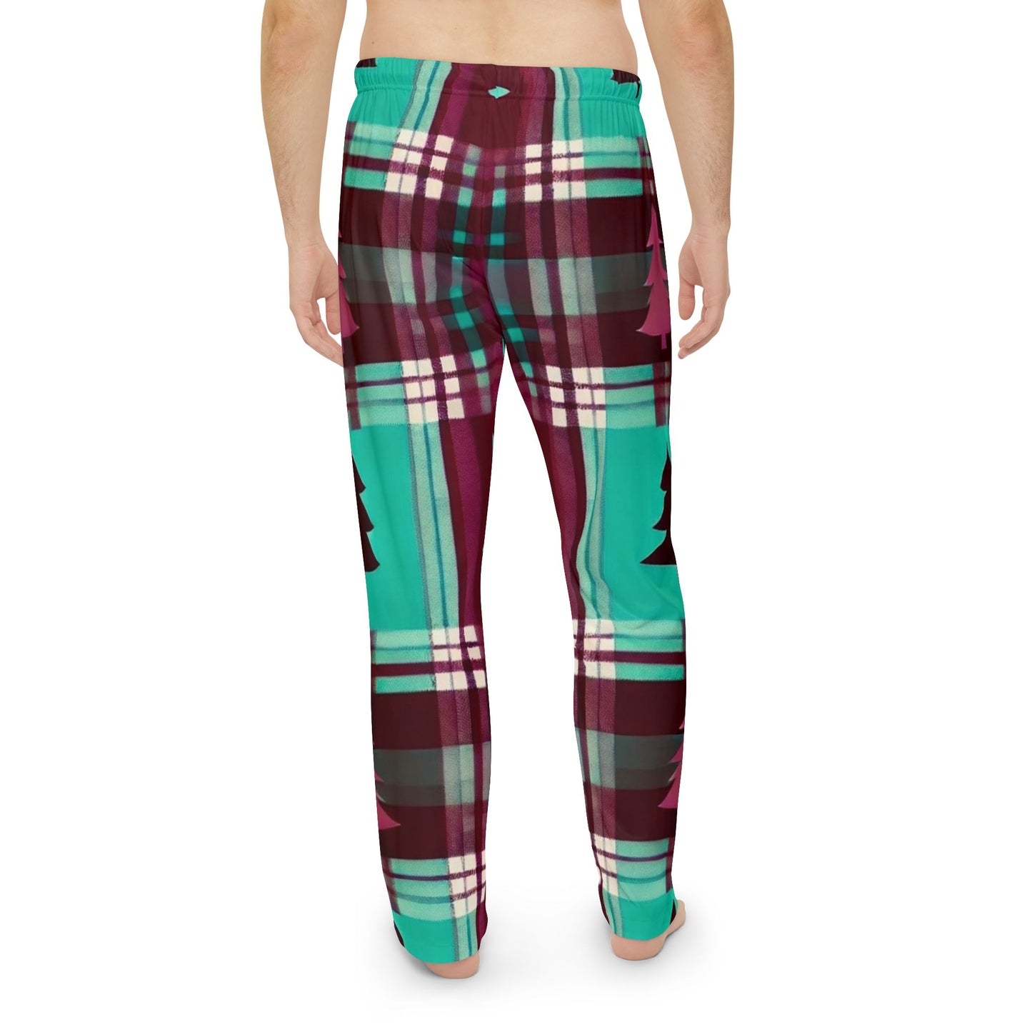 Holiday Pines Men's Pajama Pants (AOP)