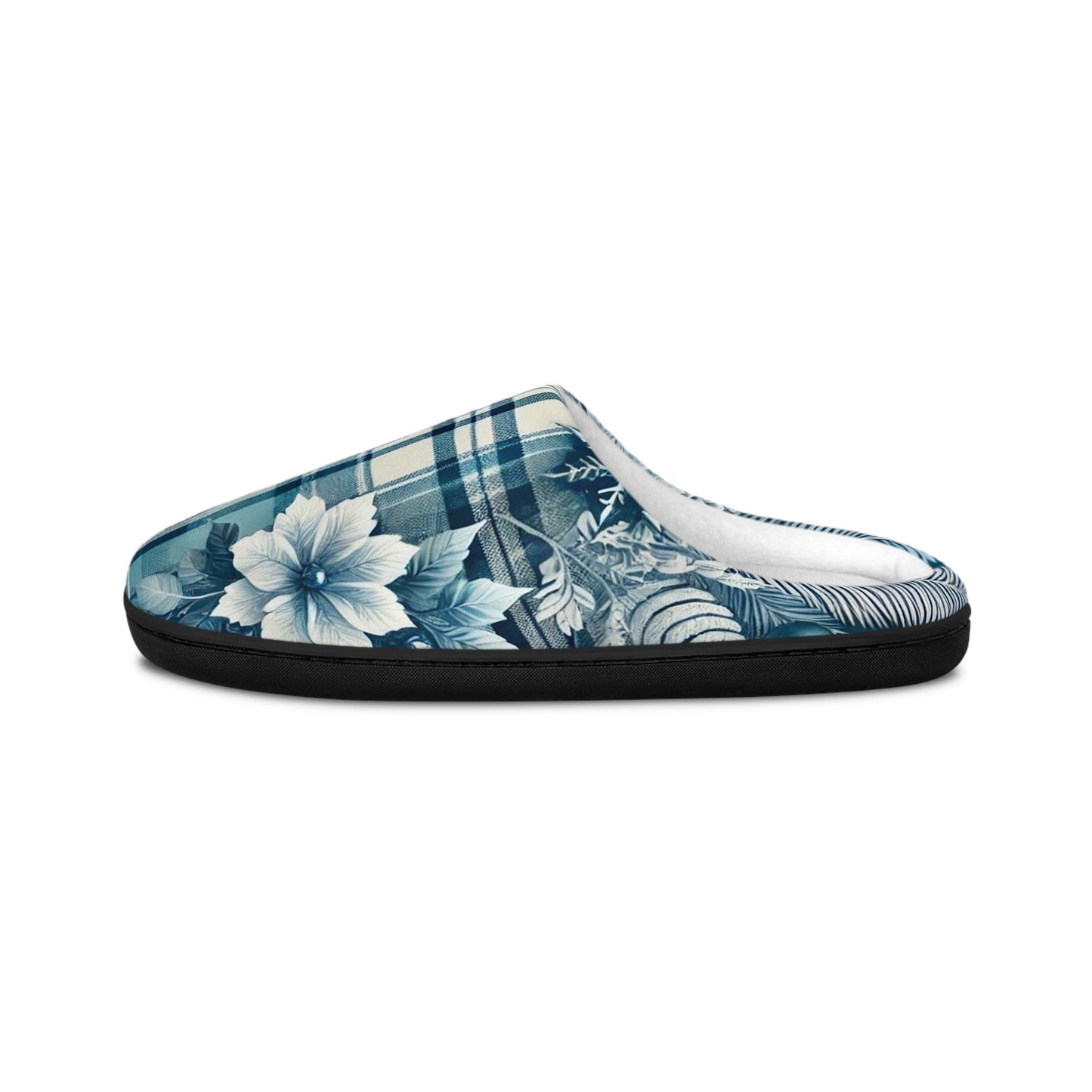 Polar Plaid Women's Indoor Slippers