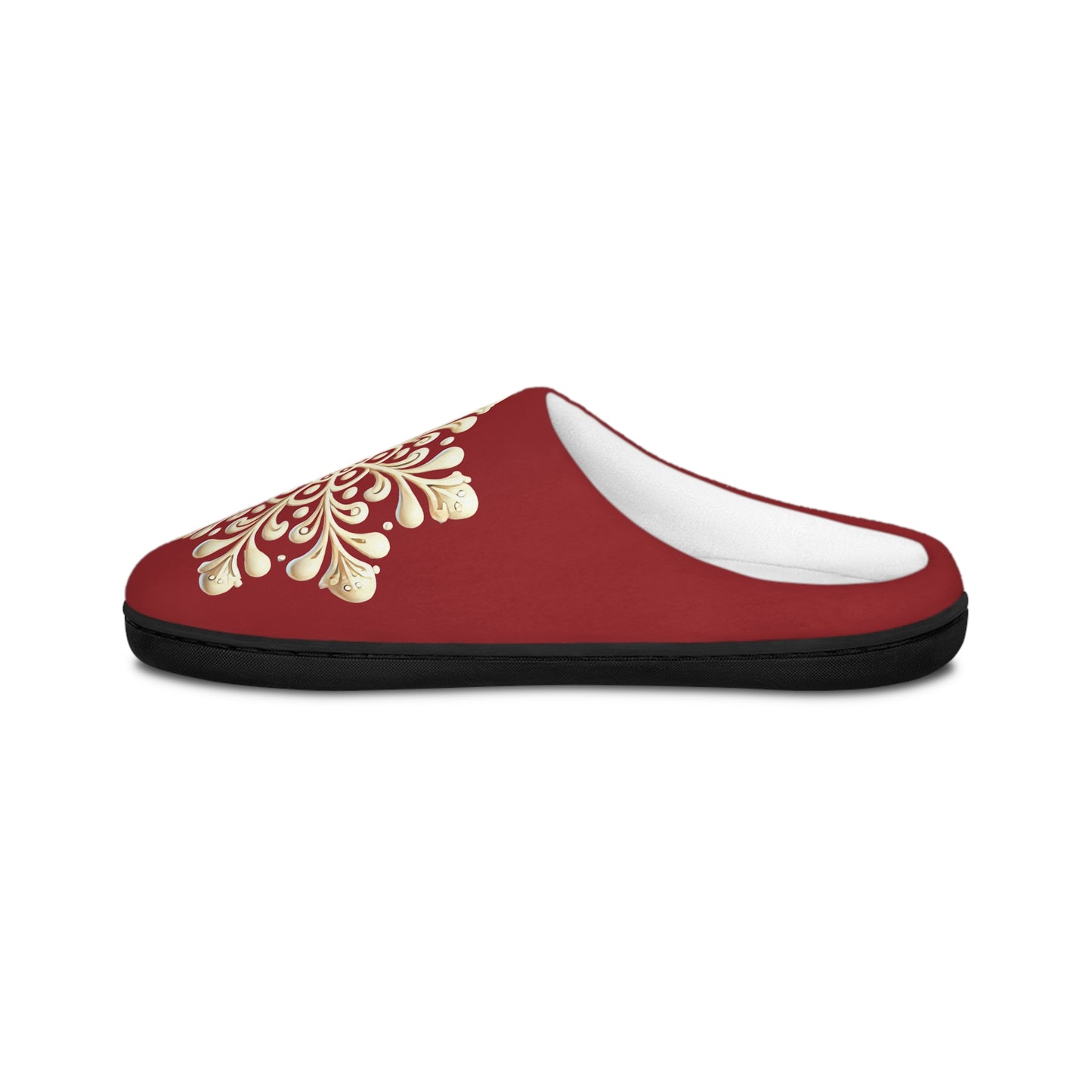 Snow Flake Women's Indoor Slippers