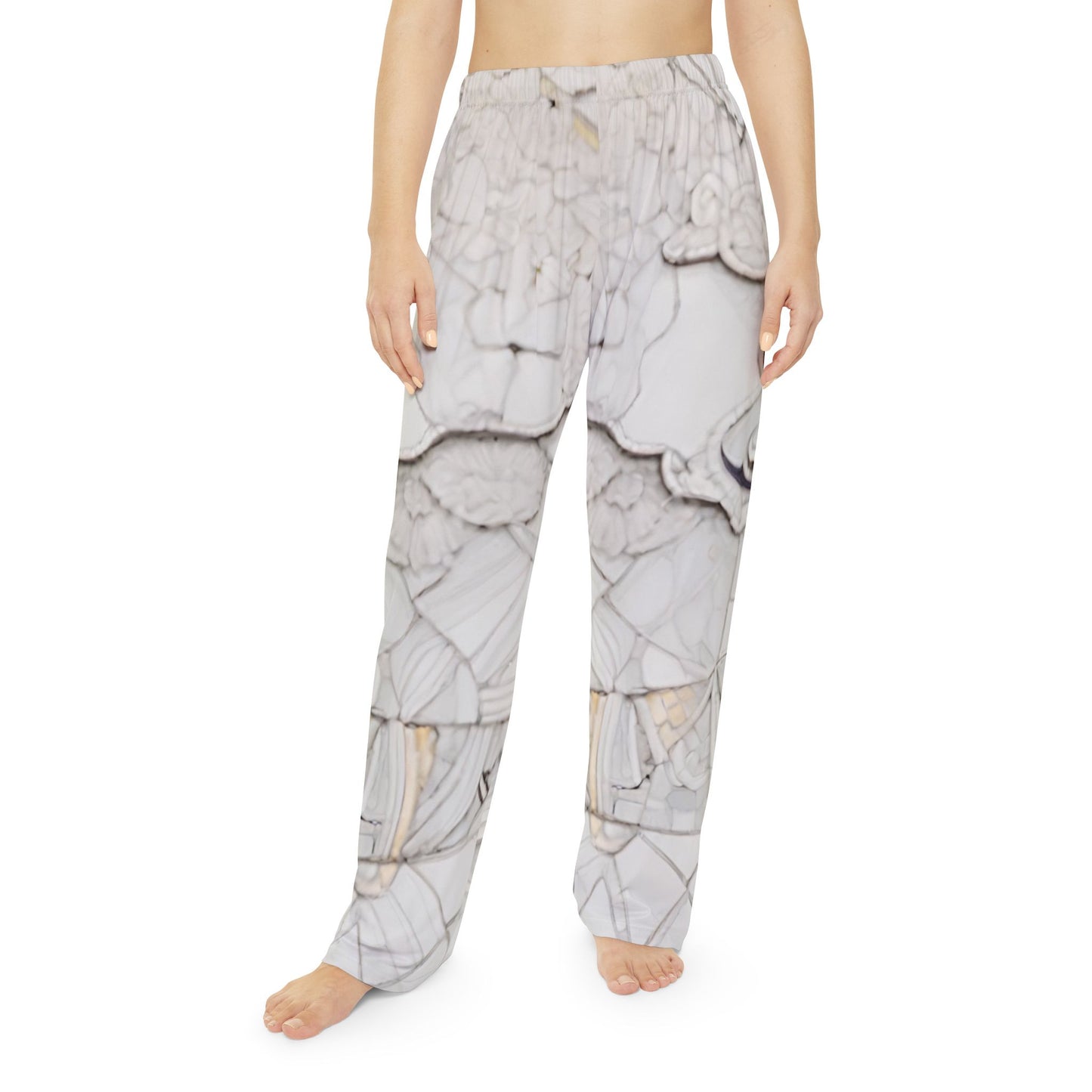 Shattered Women's Pajama Pants (AOP)