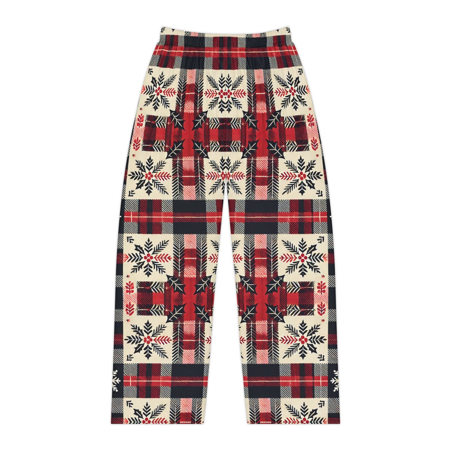 Mistletoe Morning Women's Pajama Pants (AOP)