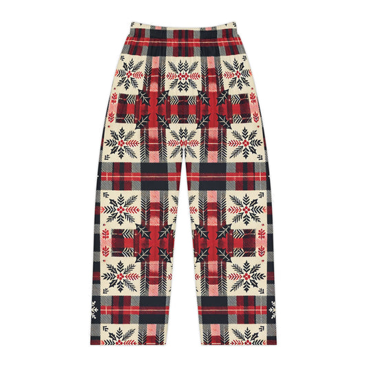 Mistletoe Morning Women's Pajama Pants (AOP)