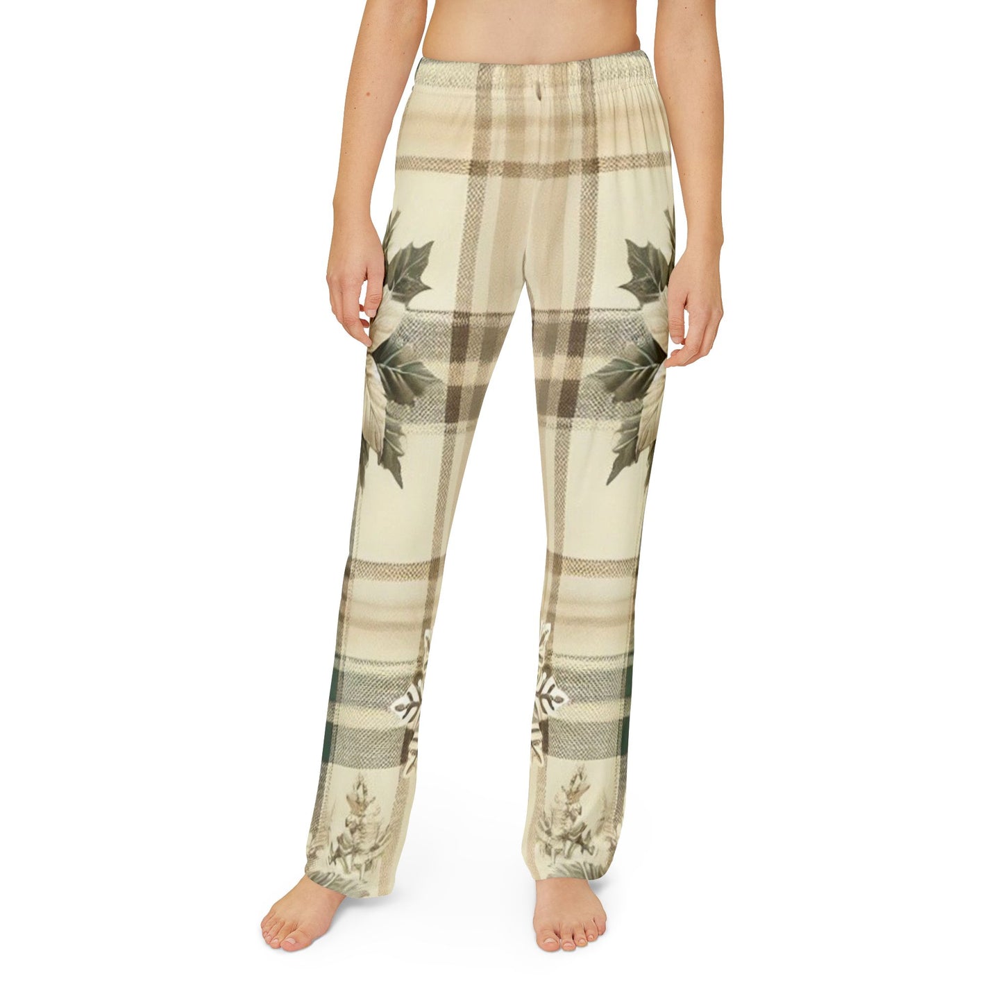 Golden Bow Kids Pajama Pants (AOP)