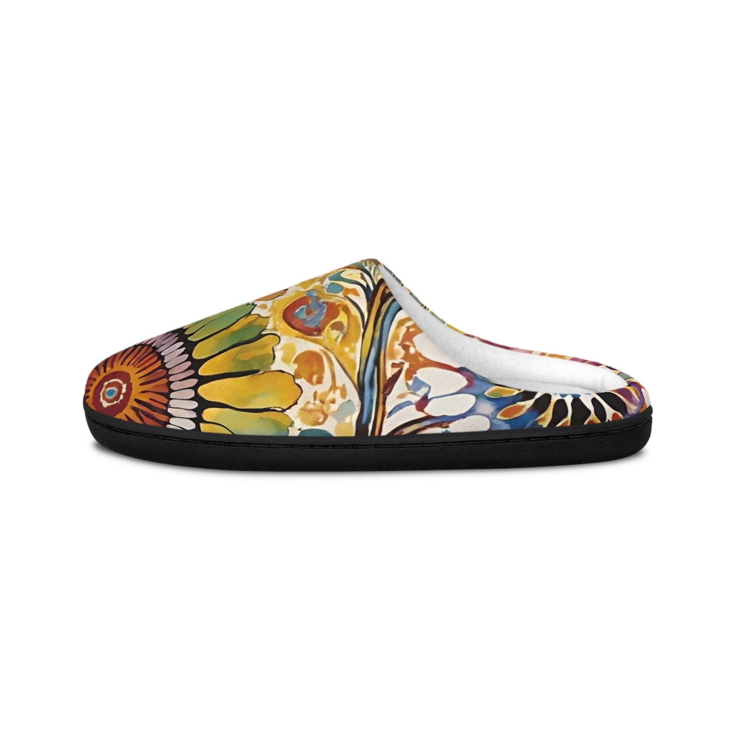 Floral Harmony Women's Indoor Slippers