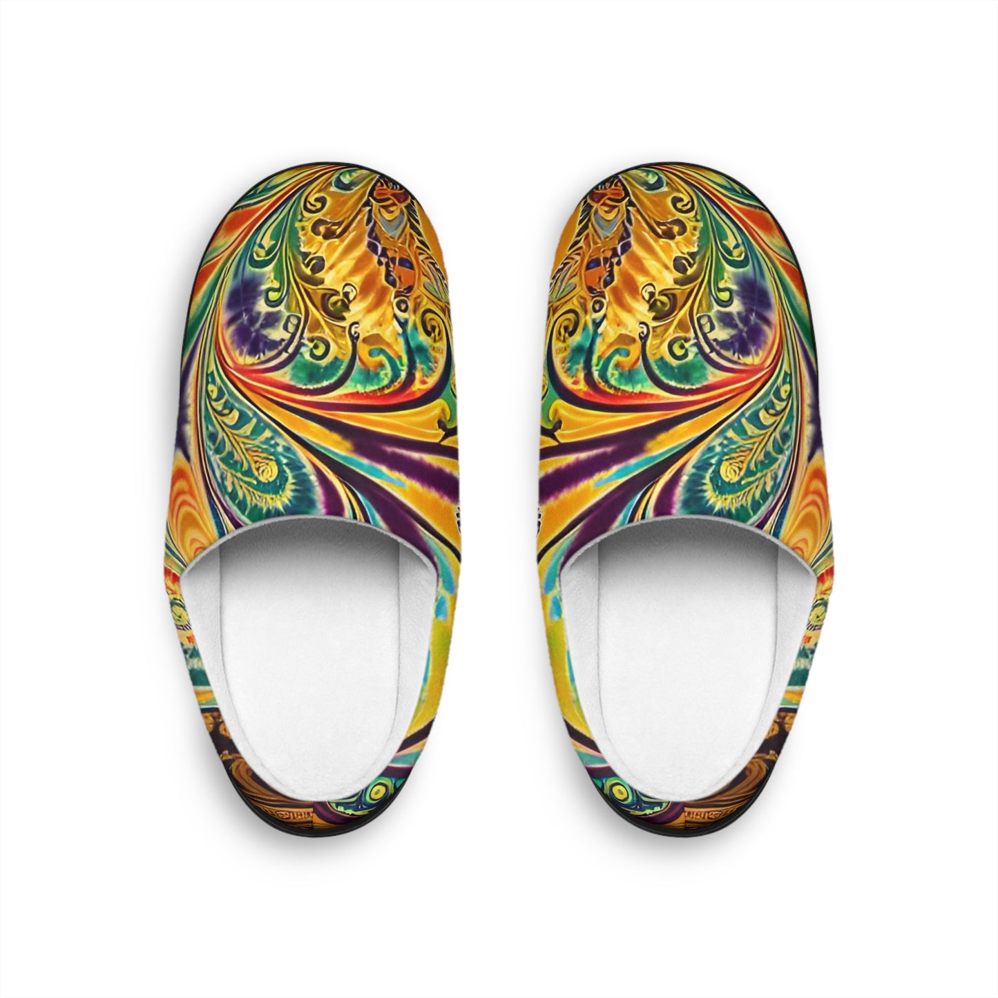 Radiant Swirl Women's Indoor Slippers