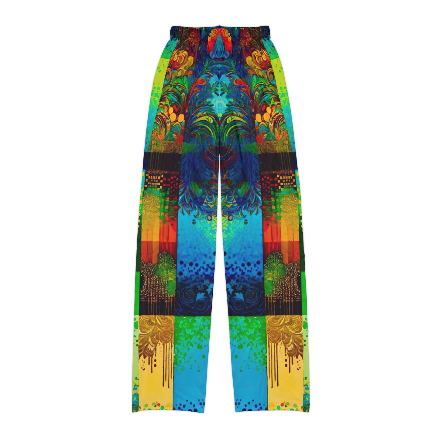 Color Me Rad Kids Pajama Pants (AOP)