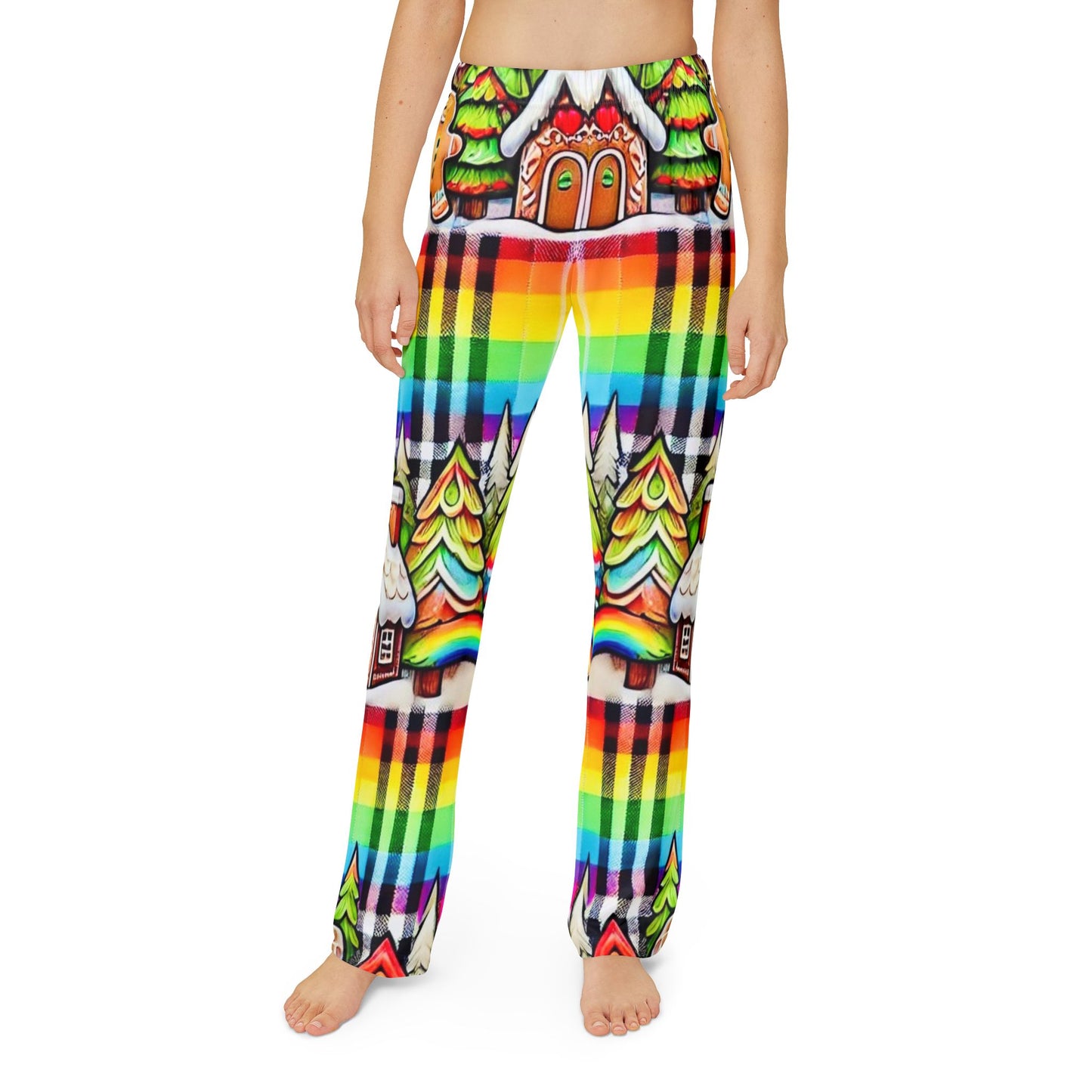 Ginger's Promise Kids Pajama Pants (AOP)