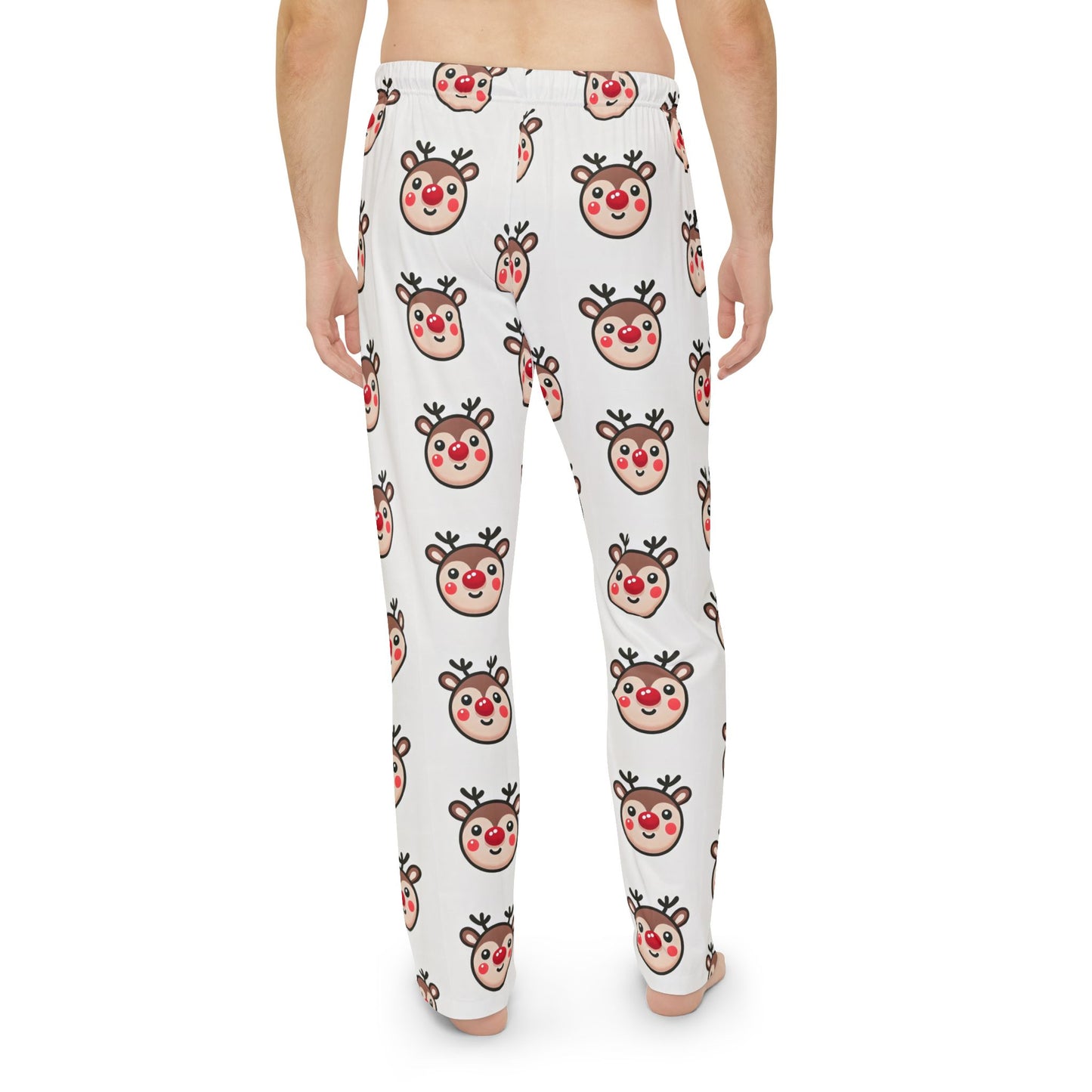 Reindeer Men's Pajama Pants (AOP)