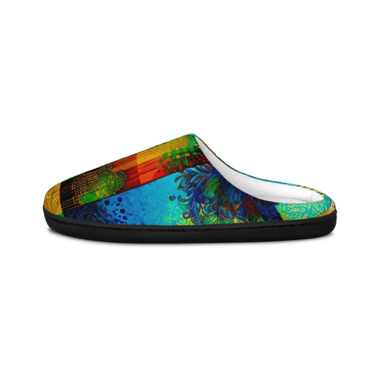 Color Me Rad Men's Indoors Slippers