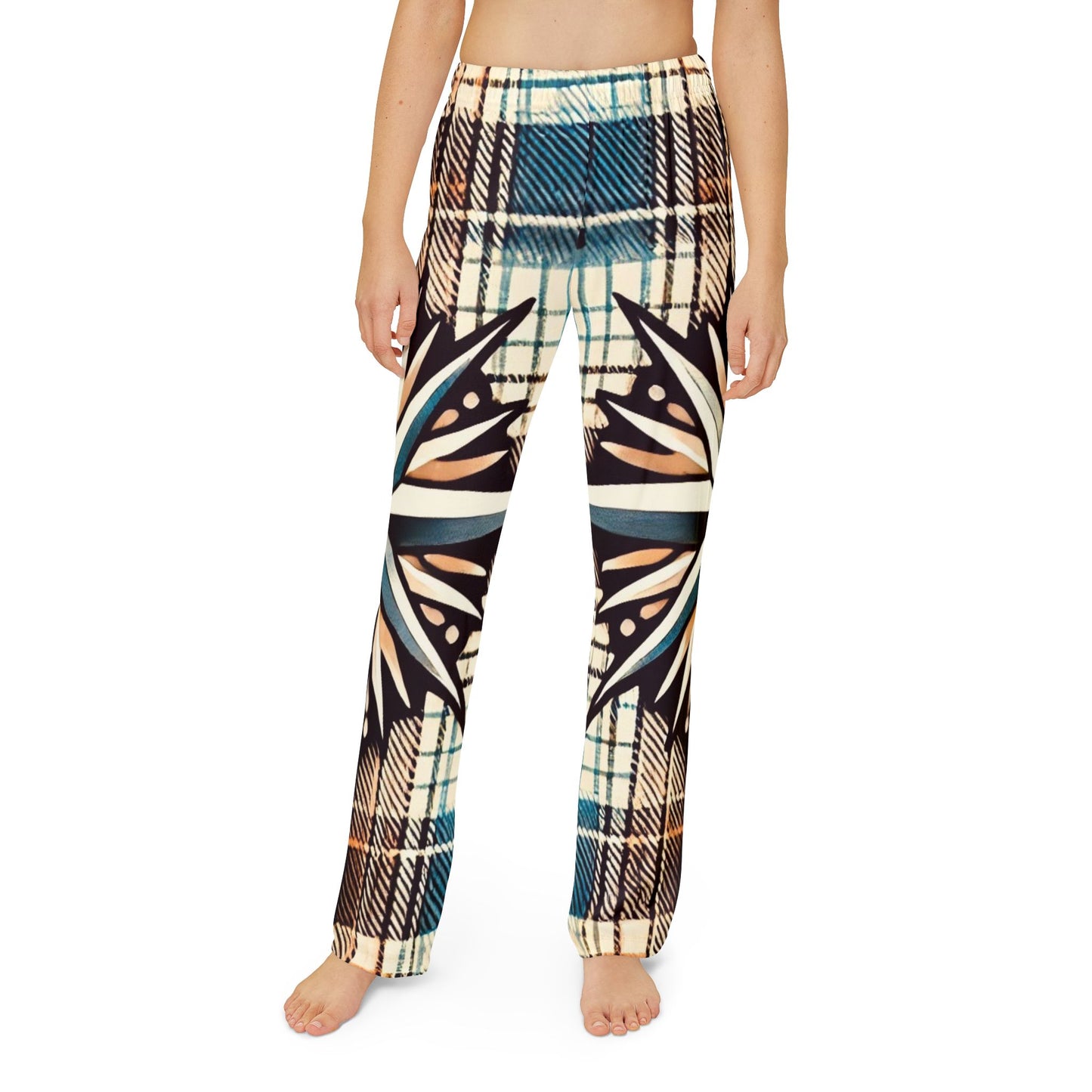 Compass Kids Pajama Pants (AOP)