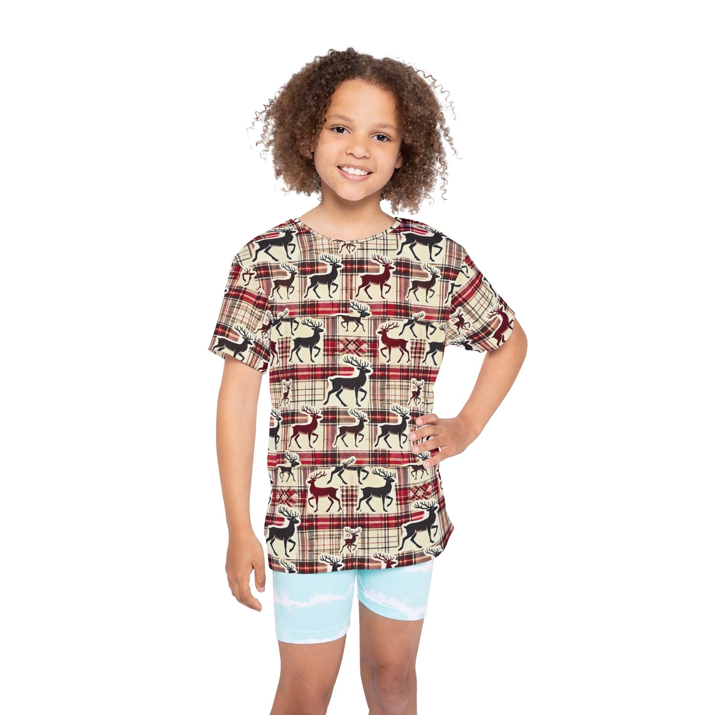 Oh Deer! Kids Sports Jersey (AOP)