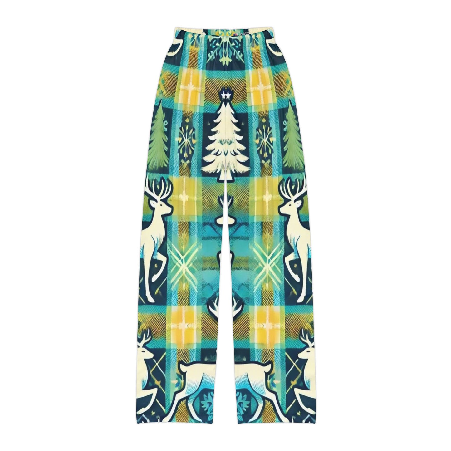 Young Stag Kids Pajama Pants (AOP)