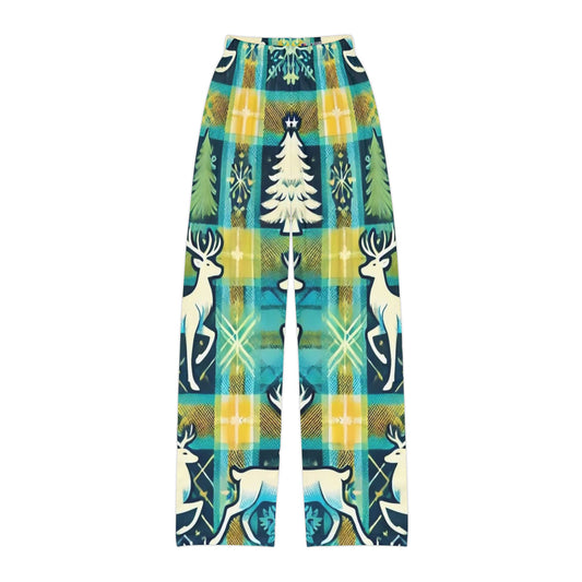 Young Stag Kids Pajama Pants (AOP)