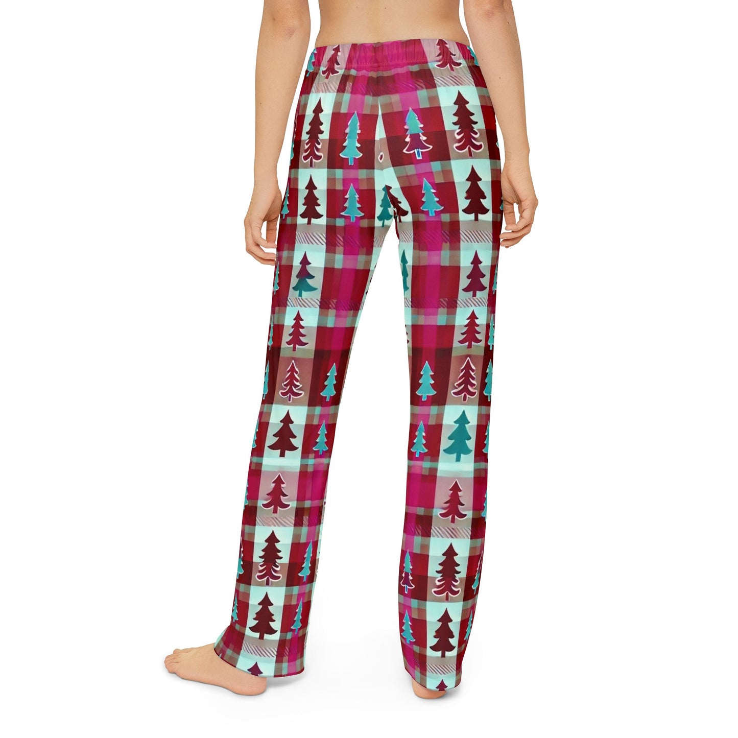 Holiday Pines  Kids Pajama Pants (AOP)