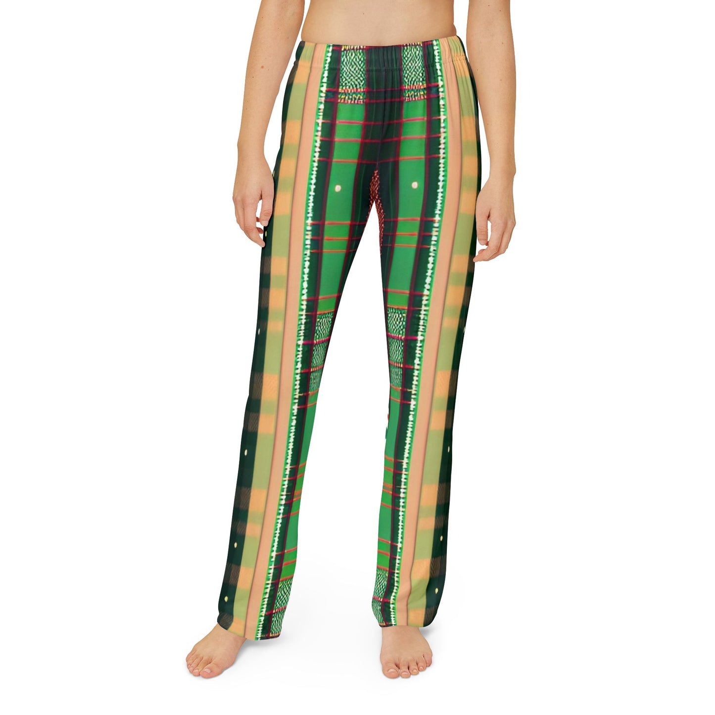 Gift Wrap Kids Pajama Pants (AOP)