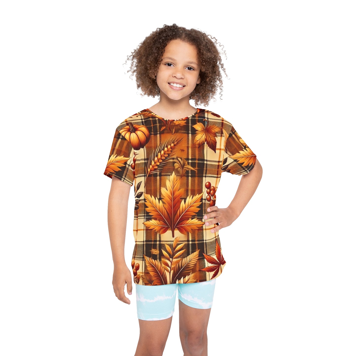 Harvest Kids Sports Jersey (AOP)