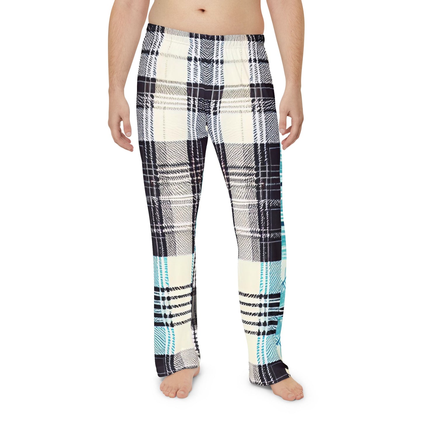 Arctic Blast Men's Pajama Pants (AOP)