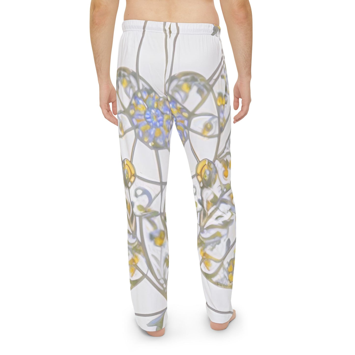 Reflection Men's Pajama Pants (AOP)